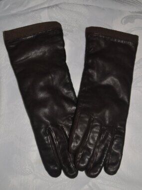 LLBEAN Leather Driving Gloves